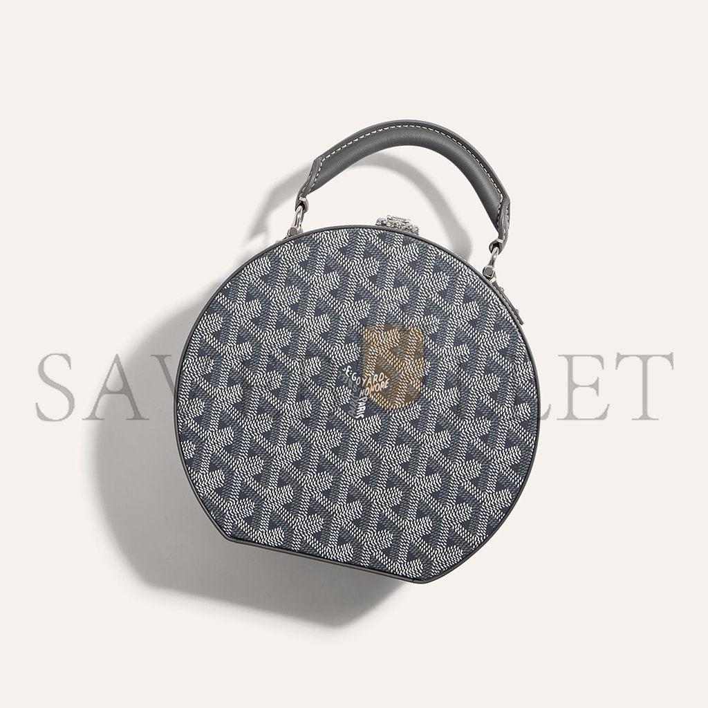 GOYARD THE ALTO HATBOX TRUNK BAG ALTOC2PMLTY51CL51P (18*16.5*7cm) GOYARD THE ALTO HATBOX TRUNK BAG ALTOC2PMLTY51CL51P (18*16.5*7cm)